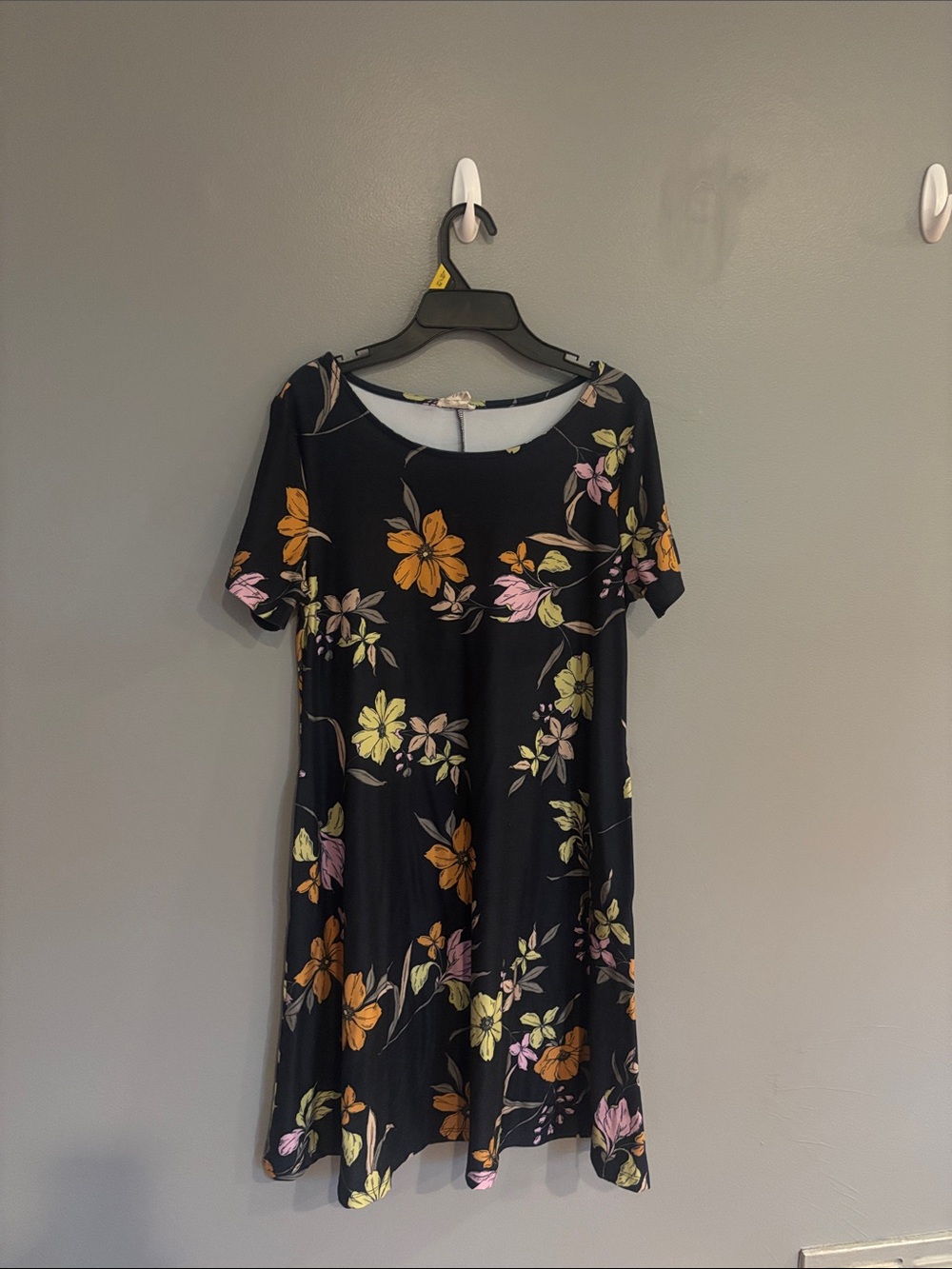 Yelete medium floral dress